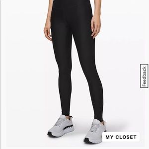 Mapped Out 28” Black Lululemon Leggings